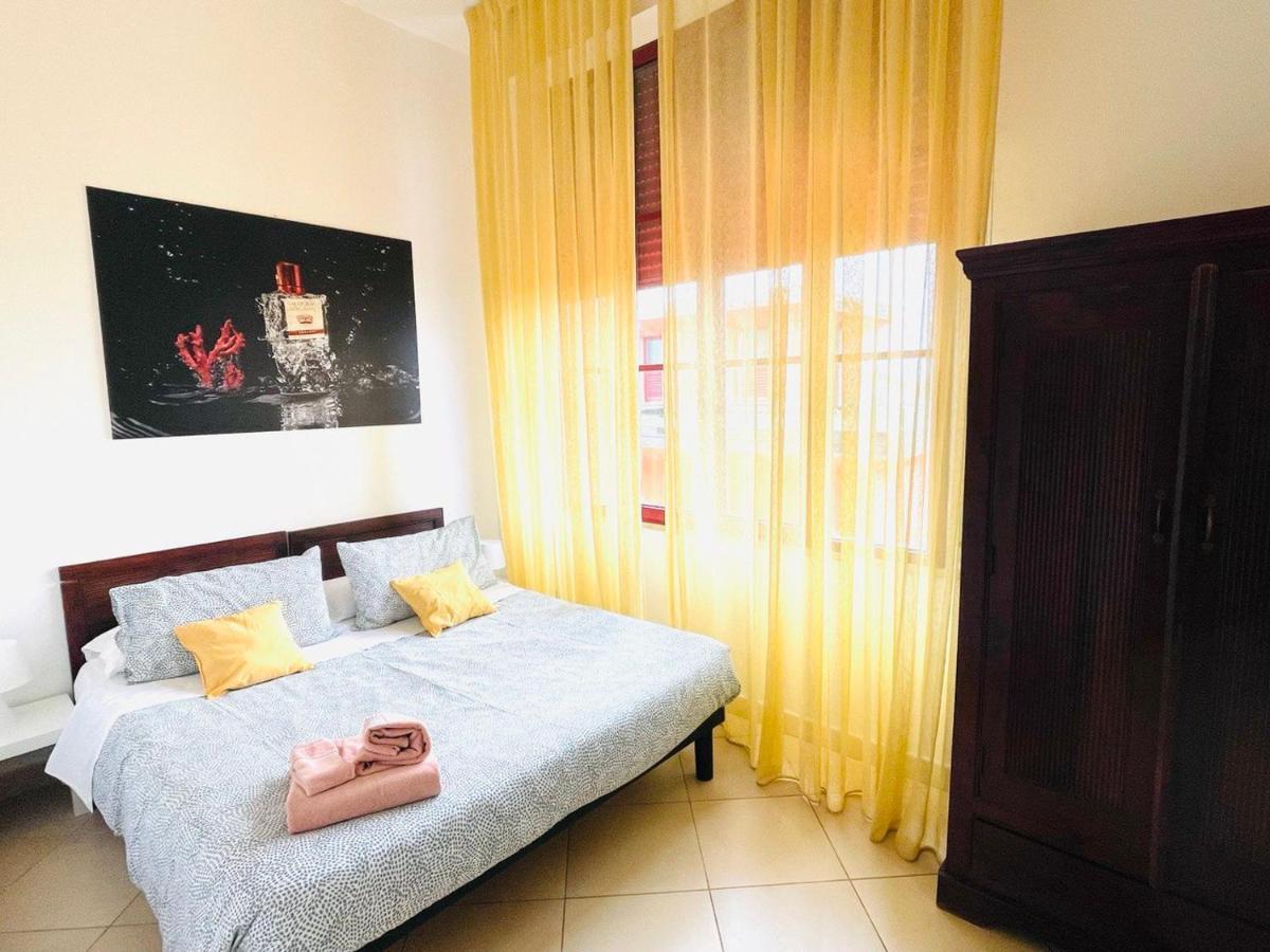 Regina Beach Holiday Apartments Tirrenia Ngoại thất bức ảnh